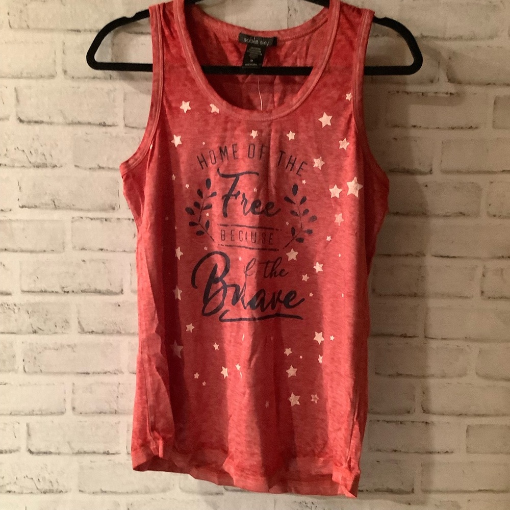Sable Sky Women’s Patriotic Tank Top